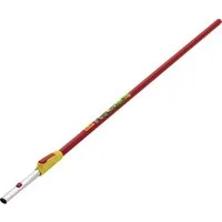 WOLF-Garten Stiel Alu-Variostiel 220-400 cm multi-star® ZM-V4 Rot 220x4x5 cm 71AED013650, (1-St)