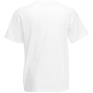 Fruit Of The Loom Herren Valueweight V-Ausschnitt, Kurzarm T-Shirt