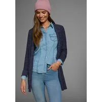 KangaROOS Strickjacke in melierter Optik