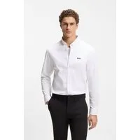 BOSS GREEN Langarmhemd B MOTION L mit Logo-Druck