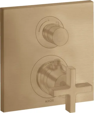 Hansgrohe Thermostat Unterputz Axor Citterio F-Set 39725140