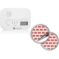 smartwares CO-Melder (Kohlenmonoxid Melder CO Messer Warngerät-e Warner Kaminofen Gas-Therme)