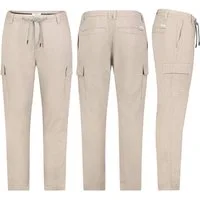 Eight2Nine Chinos Eight2nine Herren Leinen Hose Leinenhose Regular Freizeithose Sommer