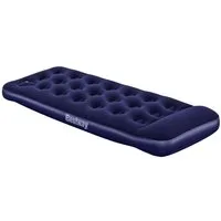 BESTWAY Luftmatratze Bestway 67223 Luftbett (L x B x H) 185 x 76 x 28 cm Königs-Blau