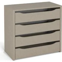 rauch Schubladeneinsatz Zubehör für Rauch-Schränke Garderobe Kleiderschrank Schrank, mit 4 Schubladen, Breite 88 cm, Tiefe 45 cm, MADE IN GERMANY