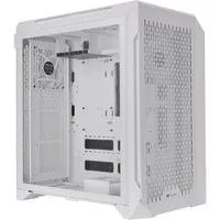 CTE C700 Air Snow , Tower-Gehäuse weiß, Tempered Glas
