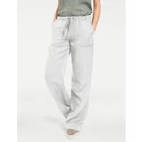 heine Jerseyhose Hose leicht vertieft