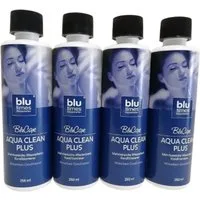 BluTimes, Wasserbett Mehrbereichs-Wasserbett-Konditionierer Aqua Clean Plus, (Spar-Set, 4-tlg., 4 Flaschen)