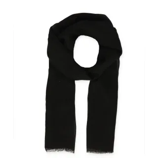 Halsüberkopf Accessoires - Schal uni 70x180cm schwarz - Gr. - OS
