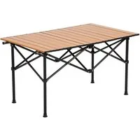FOXSPORT Campingtisch Klapptisch, 87 x 50 x 53.5 cm