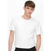 ONLY & SONS T-Shirt ONSBENNE LONGY SS TEE NF 7822 NOOS