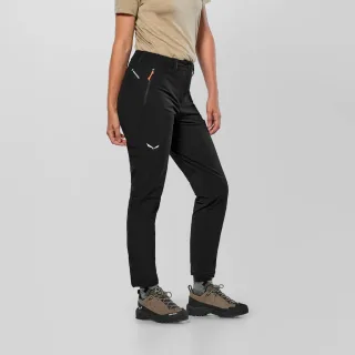 SALEWA - Puez Dolomia 2 Hose Short Damen - Schwarz (Gr.44)