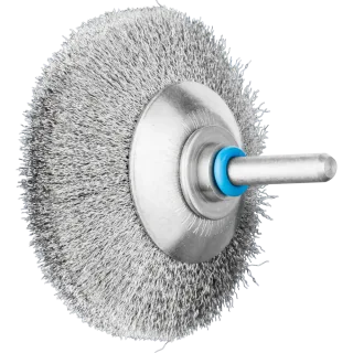 PFERD TOOLS INOX-TOTAL Kegelbürste ungezopft KBUIT Edelstahl-Draht - 43225052
