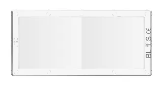 ELMAG Korrekturglas / Dioptrinscheibe 2.5, 107x51x3 mm - 57396