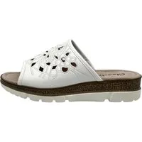 Nowaland Bequeme Damen-Pantoletten - luftdurchlässig & rutschfest Pantolette Blumenmuster, ergonomisch, Weich, rutschhemmend