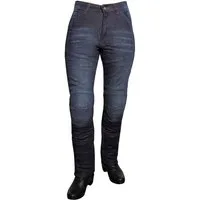 roleff Motorradhose Aramid Damen-Motorradjeans mit Knie- und Hüftpolsterung