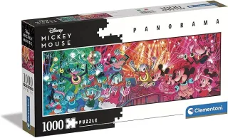 Clementoni Puzzle 39660 - Disney Mickey Mouse: Disco [1.000 Teile]