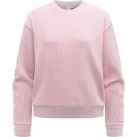 Ragwear Sweatshirt Dellani Cordy Langarm Oberteil in Kord-Optik