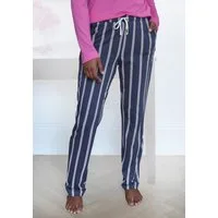 LASCANA Pyjamahose mit Druck