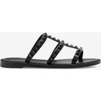 Jenny Fairy Jenny Fairy Damen Flip-Flops 39 schwarz 5905588548645 Badepantolette