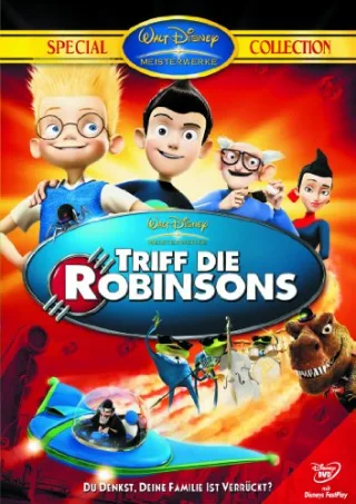 Triff die Robinsons [DVD] [2007]