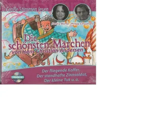 Die schönsten Märchen von Hans Christian Andersen gelesen von Natalia Wörner und Philipp Schepmann für Kinder ab 3 Jahren