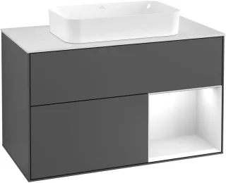 Villeroy & Boch Waschtischunterschrank Finion G25 1000x603x501mm Bel. WT mit., G251MTGK G251MTGK