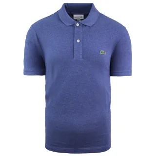 Lacoste Slim Fit Herren Blue Polo -Hemd