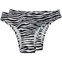 VewoTex Brasilslip 2er Pack Sommer Damen Slips » Damen Brazil Tanga in Animal Print (2er Pack, 2-St., zweiteilig) Tiermuster Unterwäsche » Wäsche & Loungewear