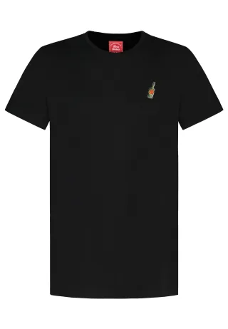 Authentic Style - SEFLQSBULVNoaXJ0IFByaW50IA== black - Gr. - XXL