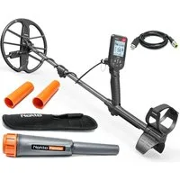 Nokta Metalldetektor Nokta Simplex Ultra mit Nokta-Pointer pinpointer, Metallsuchgerät Set