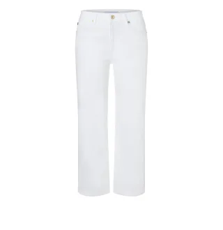 MAC - MAC JEANS - CULOTTE, Light weight denim weiß - Gr. - 44