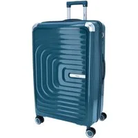 DYX Koffer DYX 4 Rollen Trolley L 76 cm Barcelona petrol, 4 Rollen Rollen