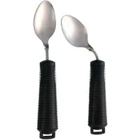 DocMed Besteck-Set Biegbare Gabel oder Löffel (1-tlg), Löffel, Flexibel, Alltagshilfe, Ergonomisch