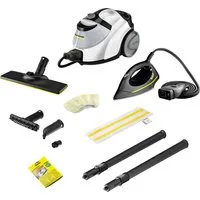 KÄRCHER Dampfreiniger SC 5 EASYFIX IRON, 2250 W, mit Dampfdruck-Bügeleisen, VapoHydro-Funktion