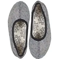Beck Schläppchen Silver Star Gymnastikschuh (bis Gr. 42 erhältlich, für Sport und Zuhause) mit rutschfester Gummi-Laufsohle