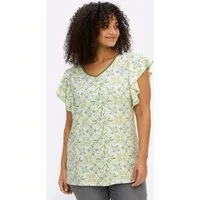 Sheego T-Shirt Shirt Kurzarm