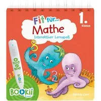 BOOKii Fit für Mathe Interaktiver Lernspaß 1. Klasse / Sonja Meierjürgen