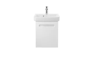 Duravit Duravit No.1 Waschtischunterbau wandhängend Weiß Matt 440x386x478 mm - N14267L18180000 N14267L18180000