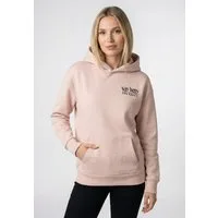SUBLEVEL Kapuzenpullover Damen Hoodie mit Healthyprints Sweater, Kapuzensweatshirt mit Kängurutasche, mit Kapuze