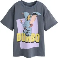 Next T-Shirt Lizenziertes Oversized Fit T-Shirt mit Grafik (1-tlg)