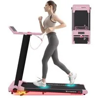 CITYSPORTS Laufband WP9 (Mit toolkit, Schmiermittel), Klappbares Laufband bis 12 km/h mit APP walking jogging pad