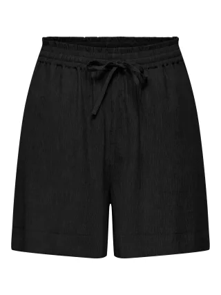 ONLY - ONLNELE HW STRUCTURE SHORTS PNT Black - Gr. - XS