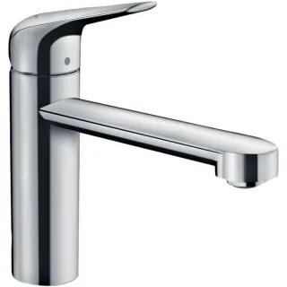 hansgrohe Focus M42 Spültisch-Einhebelmischer 120 71864000 1jet, chrom
