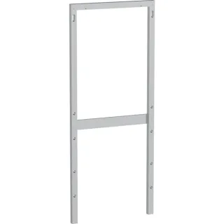Geberit Rahmen für Wasseranschluss hinten mittig, zu Monolith Sanitärmodul für WC, 131011001 131011001