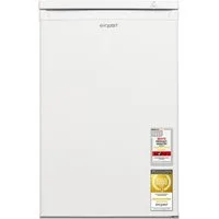 exquisit Gefrierschrank GS512-040E, 85.5 cm hoch, 55 cm breit, 91 l Nutzinhalt, 4 Gefrierschubladen, 40 dB Geräusch, Geräuschklasse C