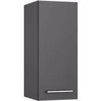 KOCHSTATION Hängeschrank KS-Bern2 Breite 30 cm, 1 Tür, 2 Einlegeböden
