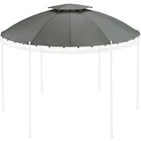 KONIFERA Pavillon-Ersatzdach Tino 1, 250 g/m², BxT: 350x350 cm