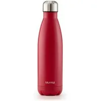 Blumtal Isolierflasche Thermoflasche Edelstahl - auslaufsiche Isolierflasche, BPA-frei, stundenlange Isolation von Warm & Kaltgetränken - rostbeständig