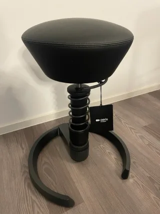 Swopper Standard Bezug Kunstleder schwarz